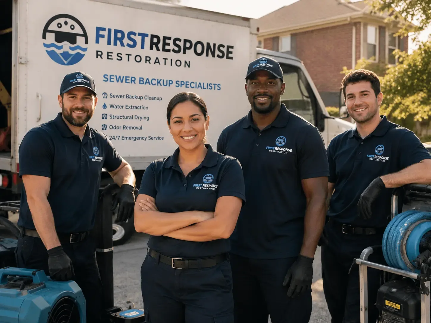 FirstResponse Restoration serving Exeland, WI